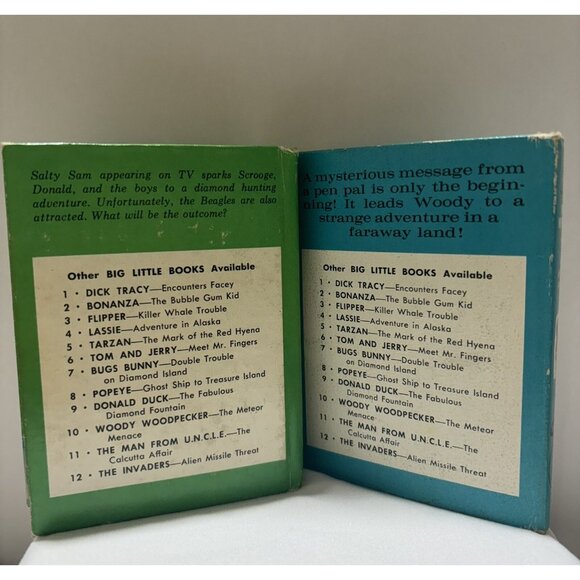 1967 Walt Disney & Walter Lantz Children’s Books - Lot of 2 Vintage - Picture 6 of 7